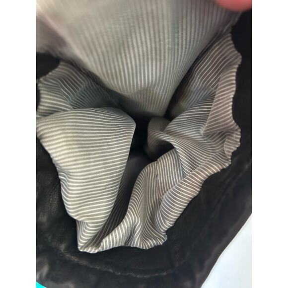 Men's Vintage Ben Sherman Genuine Leather Motorcycle Jacket Medium - Picture 9 of 12